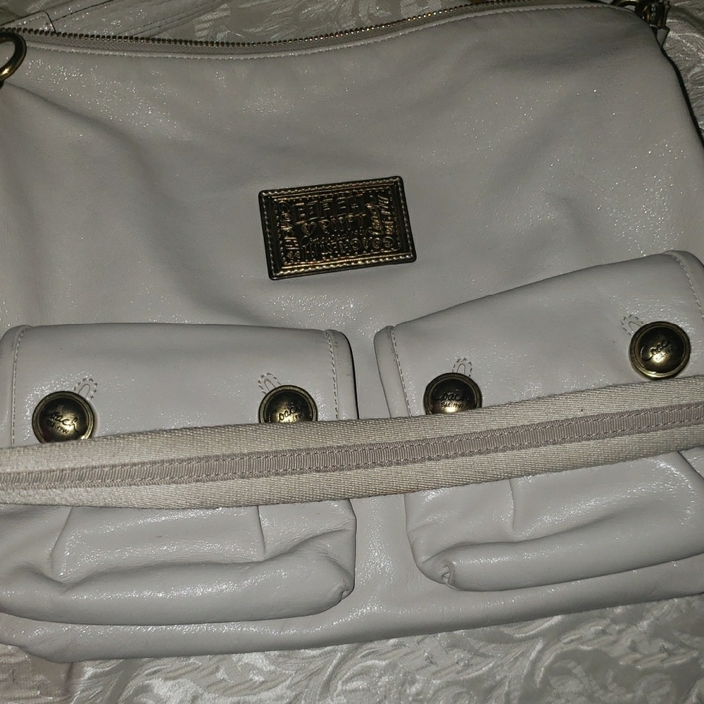 Coach POPPY cream shoulderbag - Picture 13 of 14